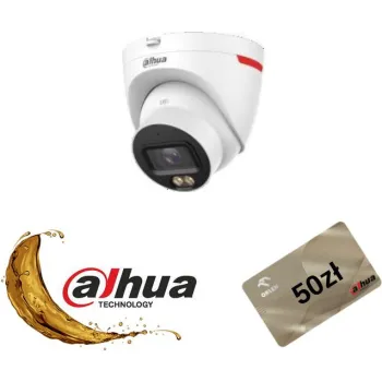 Kamera IP Dahua IPC-HDW2849T-S-LED-0280B-PRO + Gratis