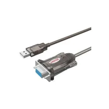 Kabel USB Unitek szeregowy USB-A do RS232 (DB9F)