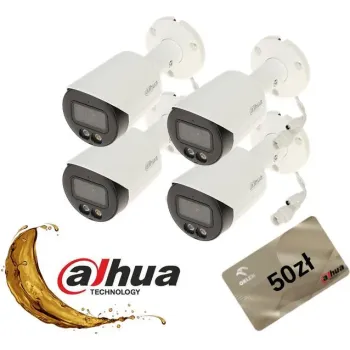 KAMERA IP DAHUA IPC-HFW2249S-S-IL-0280B Opakowanie zbiorcze 4szt.