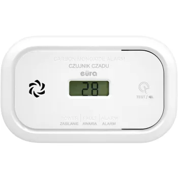 Czujnik czadu EURA CD-71A2v6300/B