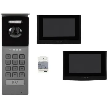 Wideodomofon Vidos 2IP S202/2x M200B-X