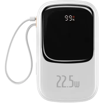 Powerbank Baseus Qpow Digital Display PPQD060302 20000mAh 22,5W PD QC USB-A USB-C + KABEL USB-C