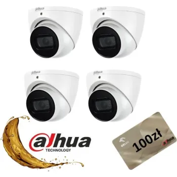 KAMERA HDCVI DAHUA HAC-HDW2802T-A-0280B-S2-DIP Opakownie zbiorcze 4szt