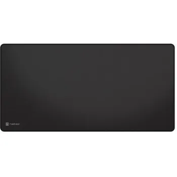 Podkładka pod mysz Natec Colors Series czarny 800x400mm