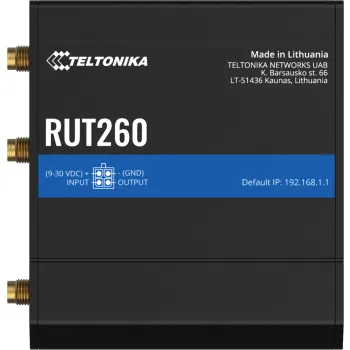 Teltonika RUT260 router przemysłowy 4G / LTE (RUT260000000)