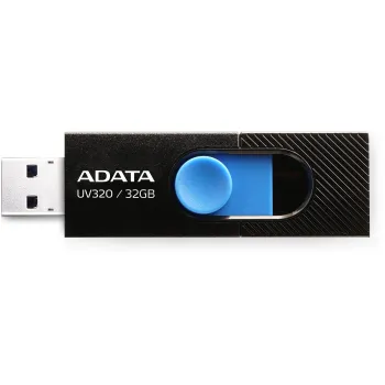 Adata Pendrive UV320 32GB USB 3.2 Gen1 Czarno-niebieski