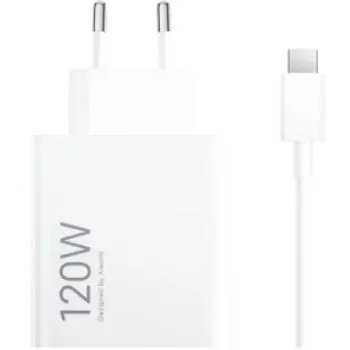 Ładowarka sieciowa Xiaomi 120W HyperCharge Combo (Type-A)