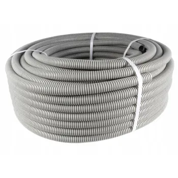 Rura karbowana PVC 50m, 320N wymiar zewnętrzny = 20/ wymiar wewnętrzny = 14, PAWBOL 6161A-50P