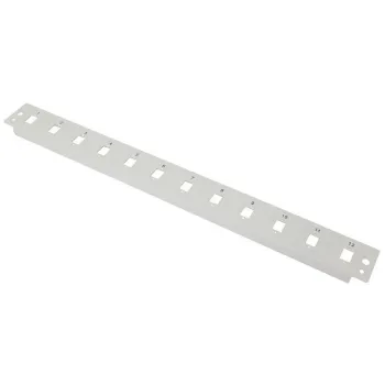 Płyta czołowa 12x SC Simplex 19" 1U