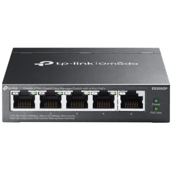 SWITCH TP-LINK OMADA ES205GP Easy Managed
