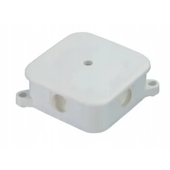 Puszka natynkowa P-2 bez wkładu, IP44 PAWBOL A.0016