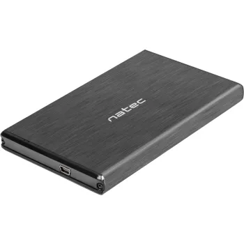 Zewnętrzna obudowa dysku Natec Rhino SATA 2.5cala USB 2.0 Slim czarny