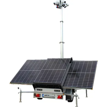 Przyczepa do monitoringu PV3