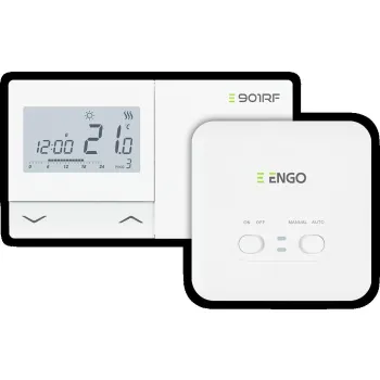 ENGO Controls E901-RF - Regulator temperatury, bezprzewodowy, tygodniowy, elektroniczny