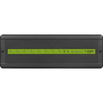 ENGO Controls ECB62-ZB - Listwa bezprzewodowa 6 stref + 2 strefy przewodowe, 230V, ZigBee, moduł pompy i kotła