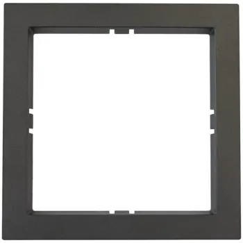 ENGO Controls BEZEL-1B - Ramka do regulatorów serii SIMPLE, czarna