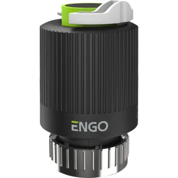 ENGO Controls E30NC-24 - Siłownik termoelektryczny M30x1.5 do rozdzielacza ogrzewania podłogowego, 24V, normalnie zamknięty