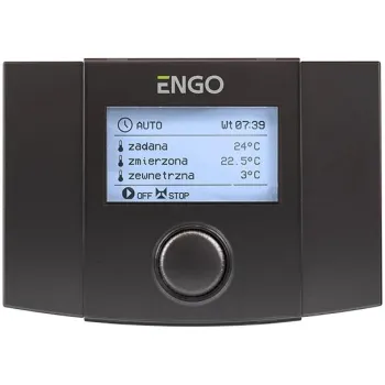 ENGO Controls EWT100 - Regulator pogodowy do regulacji jednego obiegu grzewczego