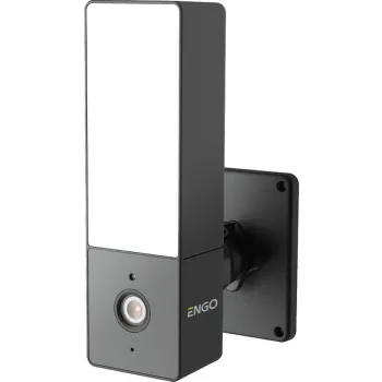 ENGO Controls ECAM-L1 - Kamera Smart, Wi-Fi ze źródłem światła, 4MP, zewnętrzna