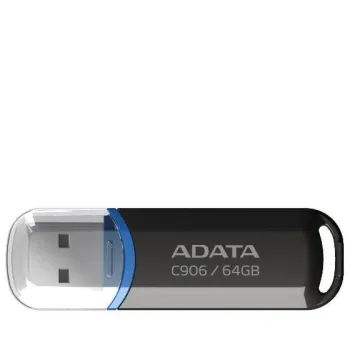 Adata Pendrive C906 64GB USB2.0 czarne