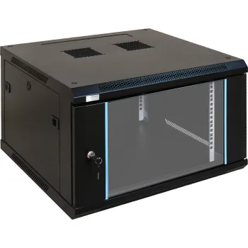 Szafa Rack 6U wisząca do złożenia 600x600 Pulsar RWA666