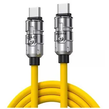 Kabel REDMAGIC DAO USB-C do USB-C 6A żółty