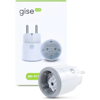 GISE Smart Inteligentne gniazdko WiFi | Tuya | SP-02