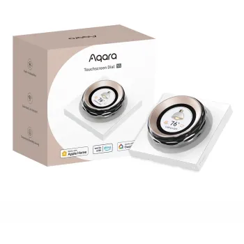 Panel sterowania Aqara Touchscreen Dial V1 EU Biały Wi-Fi, Bluetooth, Zigbee DS-K01D