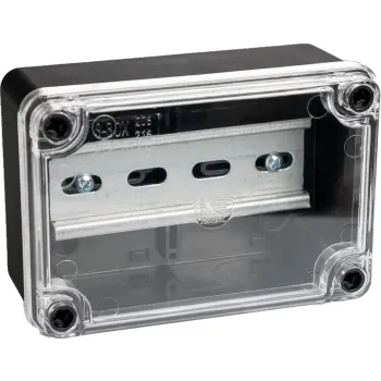 ENGO Controls EBOX2 - Obudowa hermetyczna, natynkowa, IP65, 129mm x 89mm x 55mm (szer. x wys. x gł.) do przekaźników: EREL-16ZB / EREL-16WIFI / EROL-Z