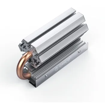 Radiator do dysku M.2 Orico M2HS6-SV-BP miedziany