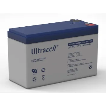 Akumulator AGM ULTRACELL UL 12V 7.2Ah F2