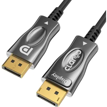 Claroc Kabel optyczny DisplayPort 1.4 AOC 8K 20 m