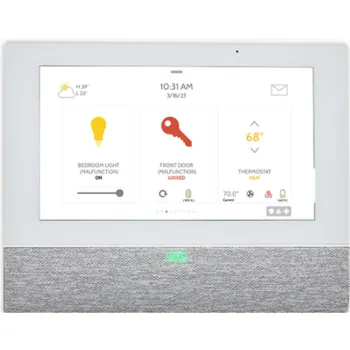 IQ Klawiatura dotykowa LCD 7" do central serii IQ - IQR-PG-EU