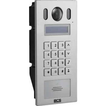 Panel zewnętrzny IP wielorodzinny z kamerą BCS-PAN9211S-S