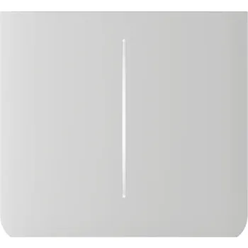 AJAX Przycisk SideButton (2-gang) vertical (white)