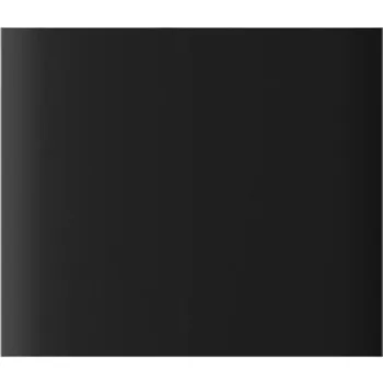 AJAX Przycisk CenterButton (1-gang) vertical (black)