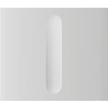 AJAX Przycisk CenterButton Dimmer vertical (white)