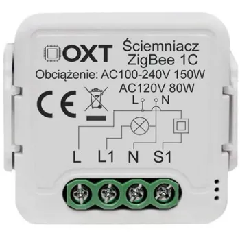 Moduł OXT mini ściemniacz 1 obwód ZigBee TUYA