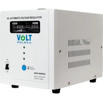 STABILIZATOR NAPIĘCIA VOLT POLSKA AVR 5000