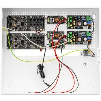 System zasilania buforowego PoE do 16 kamer i rejestratora BCS POWER BCS-UPS/IP16Gb/E-S