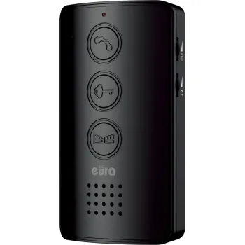 Unifon EURA ADA-34A3 czarny do rozbudowy domofonu ADP-34A3