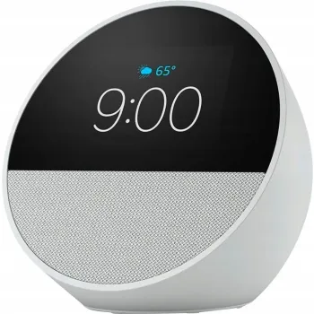 Głośnik inteligentny Amazon Echo Spot (2024) Biały