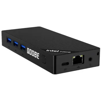 Mini PC Qoobe SUC N100/16GB/SSD 512GB/Win 11 Pro czarny