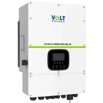 Inwerter solarny hybrydowy Volt Polska Ultra Hybrid Pro 8000W 8K 3F 48/230V-400V 2x MPPT (200-650V) Wi-Fi