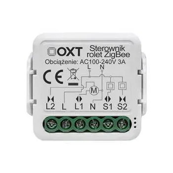 Moduł OXT mini sterownik rolet ZigBee TUYA