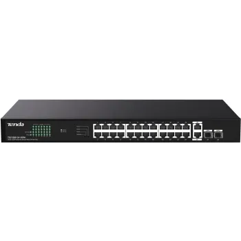 SWITCH POE TENDA TEG1128P-24-250W
