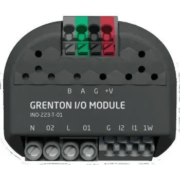 Moduł Przekaźnikowy GRENTON I/O MODULE 2/2,Flush,TF-Bus, 1-wire V2