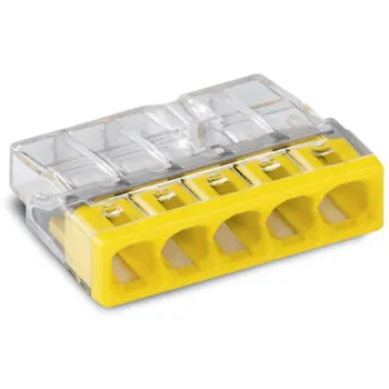 Szybkozłączka DRUT 5x 0,5-2,5mm2 WAGO 2273-205 (1szt.)