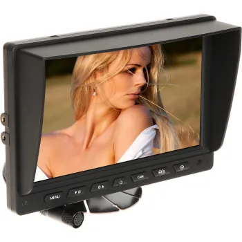 REJESTRATOR MOBILNY Z MONITOREM ATE-NTFT9-4CH-T3 4 KANAŁY 9 " AUTONE