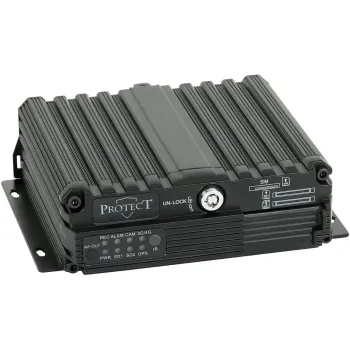 Rejestrator mobilny AHD, PAL, IP PROTECT-316 4 kanały